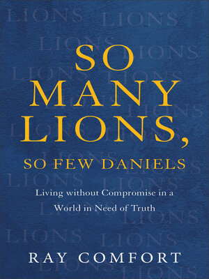 cover image of So Many Lions, So Few Daniels